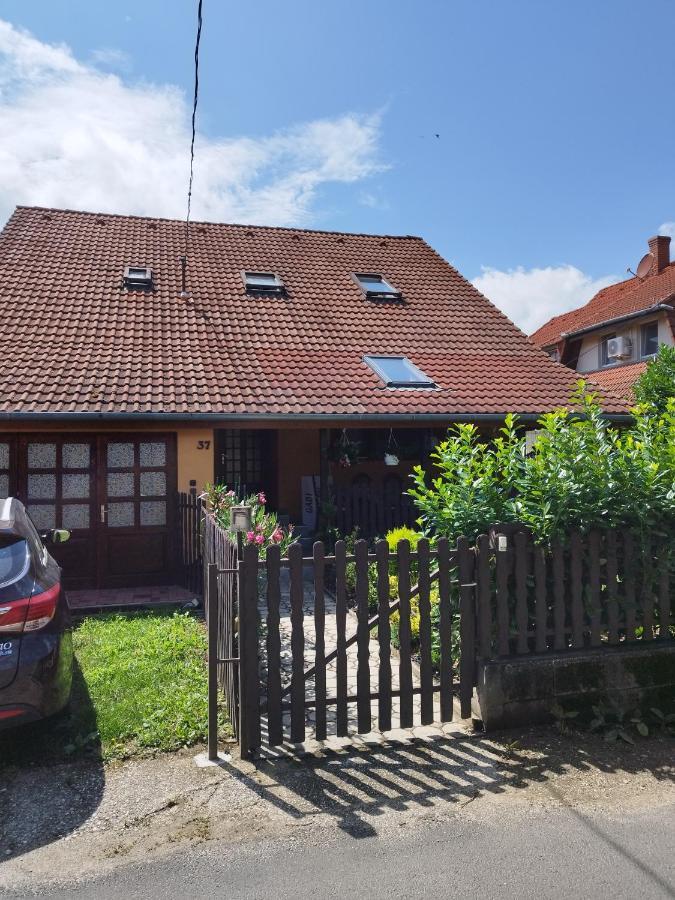 Gabi Vendeghaz Villa Balatonkeresztúr Eksteriør bilde