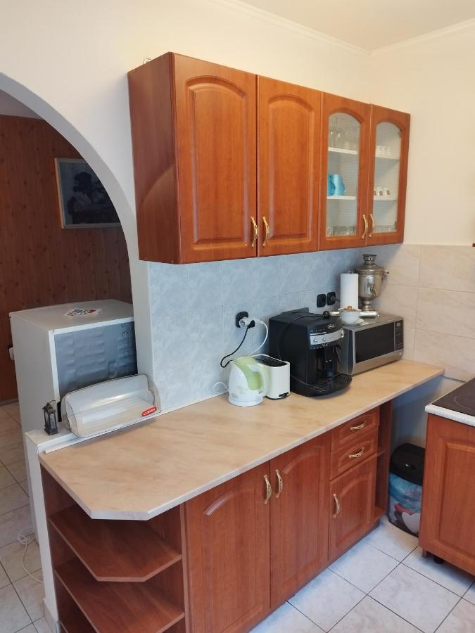 Gabi Vendeghaz Villa Balatonkeresztúr Eksteriør bilde