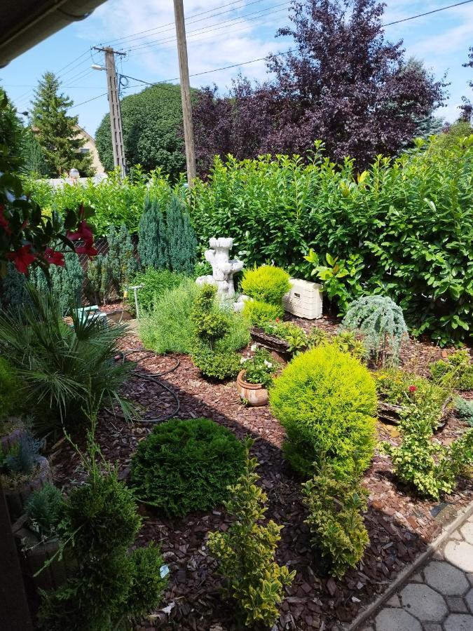 Gabi Vendeghaz Villa Balatonkeresztúr Eksteriør bilde